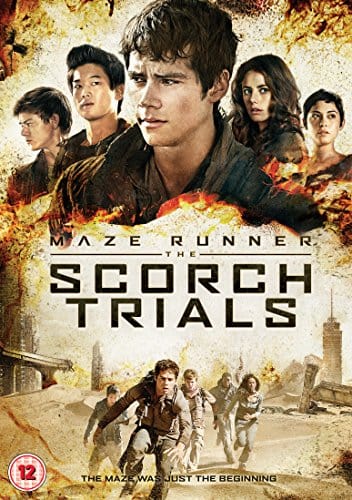 Golden Discs DVD Maze Runner: Chapter II - The Scorch Trials - Wes Ball [DVD]