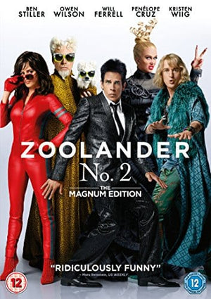 Golden Discs DVD Zoolander 2 - Ben Stiller [DVD]