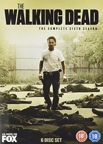 Golden Discs DVD The Walking Dead: The Complete Sixth Season - Frank Darabont [DVD]