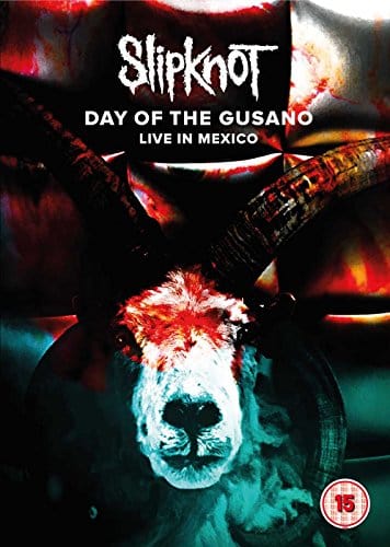 Golden Discs DVD Slipknot: Day Of The Gusano - Live In Mexico [DVD]