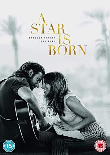 Golden Discs DVD A Star Is Born - Bradley Cooper [DVD]
