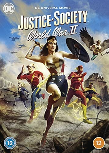 Golden Discs DVD Justice Society: World War II - Jeff Wamester [DVD]