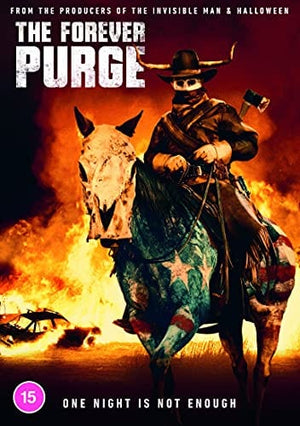 Golden Discs DVD The Forever Purge - Everardo Gout [DVD]