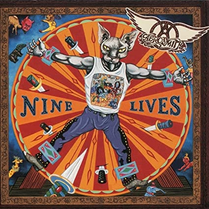 Golden Discs VINYL Nine Lives - Aerosmith [VINYL]