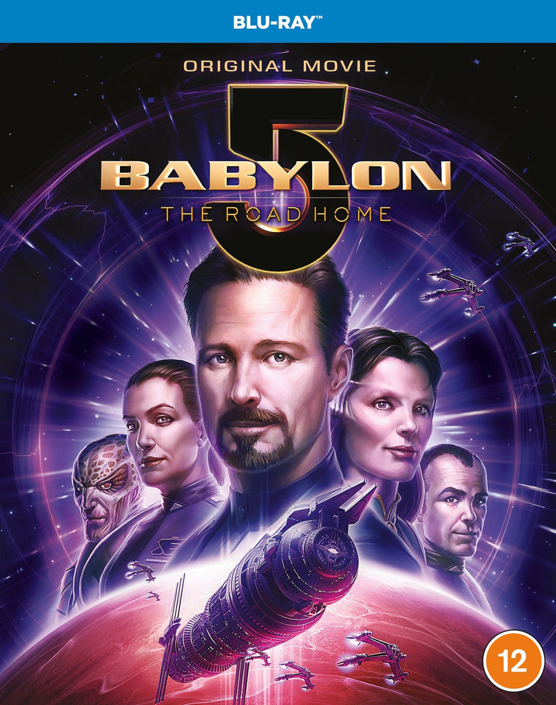 Golden Discs BLU-RAY Babylon 5: The Road Home [Blu-Ray]