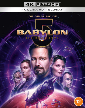 Golden Discs 4K Blu-Ray Babylon 5: The Road Home [4K UHD]