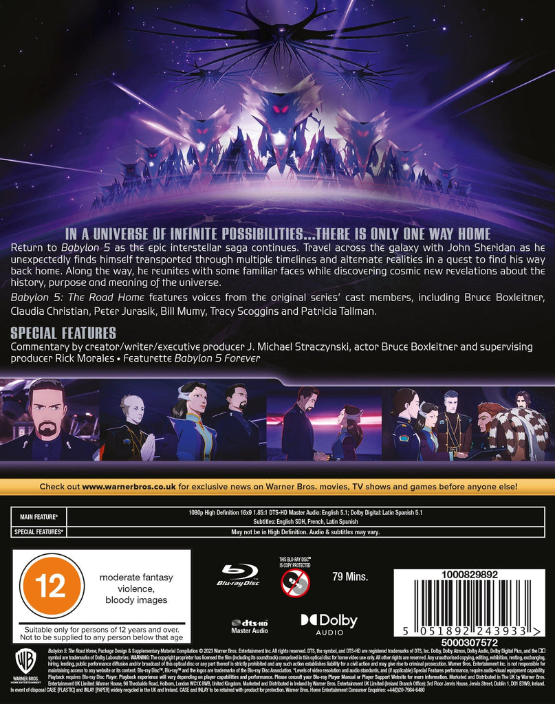 Golden Discs BLU-RAY Babylon 5: The Road Home [Blu-Ray]