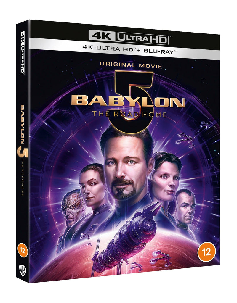 Golden Discs 4K Blu-Ray Babylon 5: The Road Home [4K UHD]