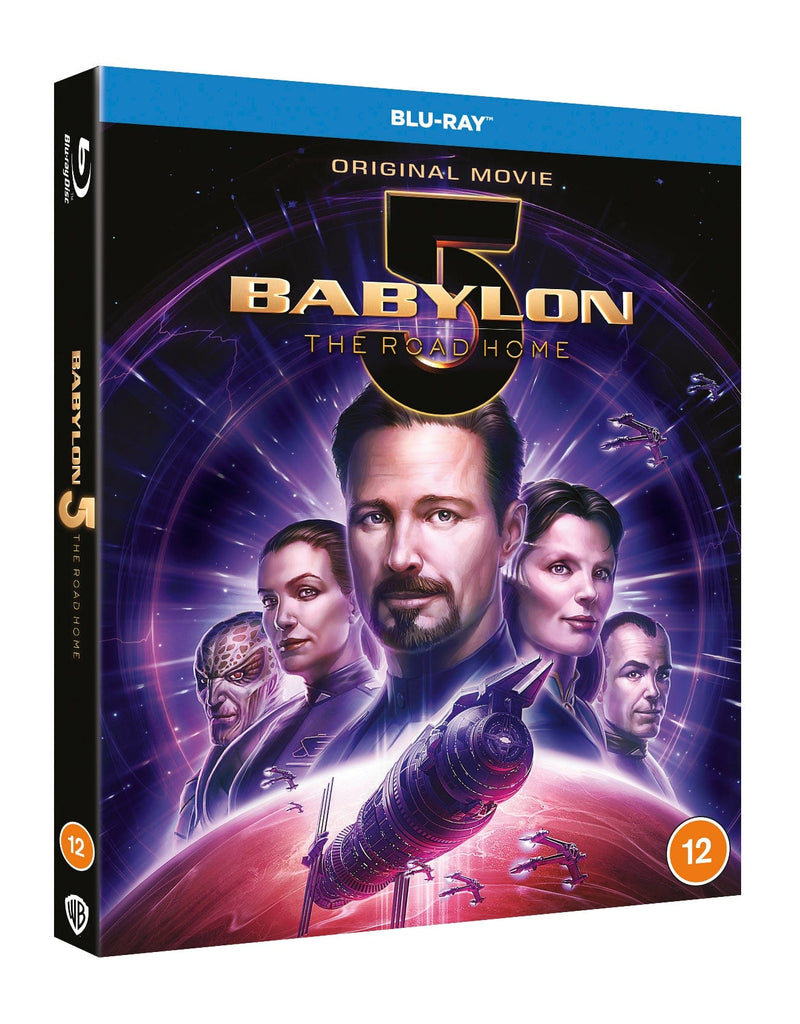 Golden Discs BLU-RAY Babylon 5: The Road Home [Blu-Ray]