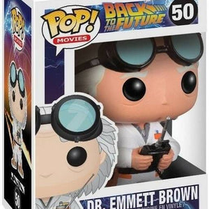 Golden Discs Toys FUNKO: Back To The Future - Dr. Emmet Brown (Doc) [Toys]