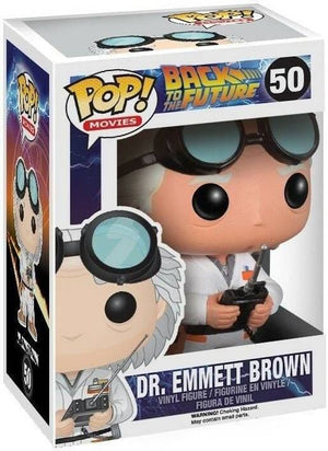 Golden Discs Toys FUNKO: Back To The Future - Dr. Emmet Brown (Doc) [Toys]