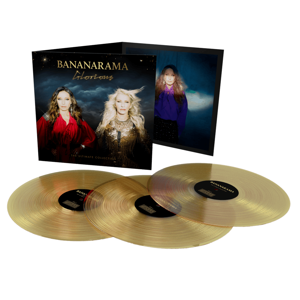 Golden Discs VINYL Glorious: The Ultimate Collection (Gold Collector's Edition) - Bananarama [Colour Vinyl]