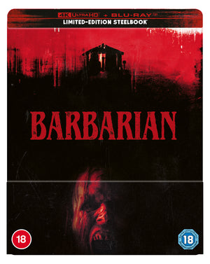 Barbarian (SteelBook) - Zach Cregger [4K UHD]
