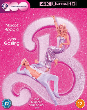 Golden Discs 4K Blu-Ray Barbie - Greta Gerwig [4K UHD]