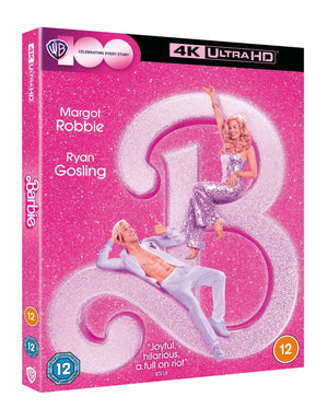 Golden Discs 4K Blu-Ray Barbie - Greta Gerwig [4K UHD]