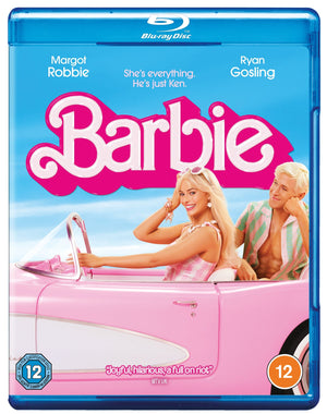 Golden Discs BLU-RAY Barbie - Greta Gerwig [BLU-RAY]