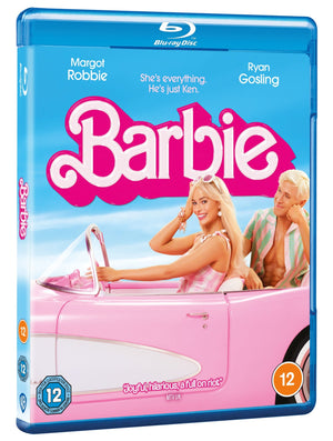Golden Discs BLU-RAY Barbie - Greta Gerwig [BLU-RAY]