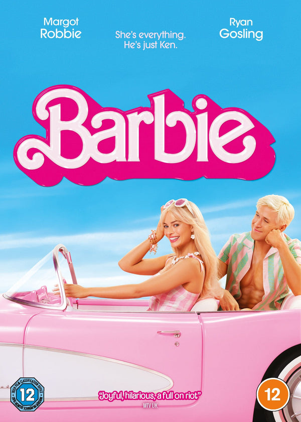 Golden Discs DVD Barbie - Greta Gerwig [DVD]