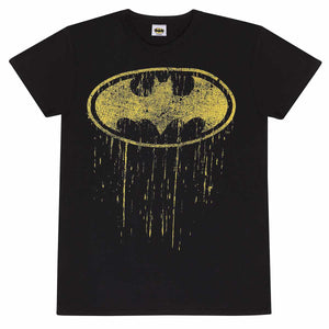 DC Comics Batman: Dripping Symbol - XL [T-Shirts]