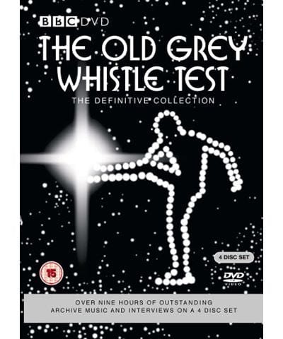 Golden Discs DVD The Old Grey Whistle Test: Volumes 1-3 - Bob Harris [DVD]