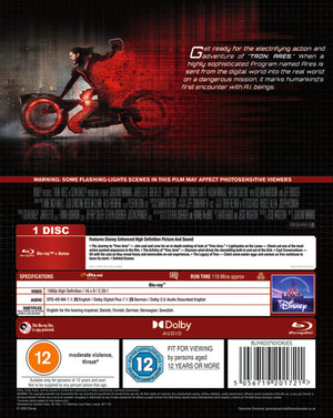 Tron: Ares - Joachim Ronning [BLU-RAY]