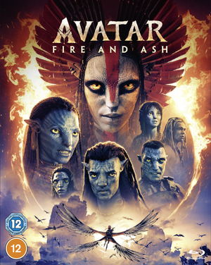 Avatar: Fire and Ash - James Cameron [BLU-RAY]