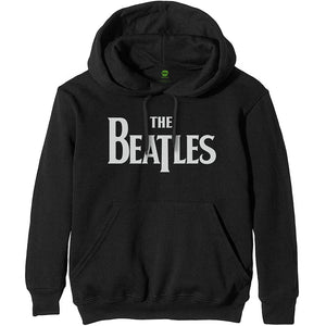 The Beatles Unisex Pullover Hoodie: Drop T Logo - XL [Hoodies]