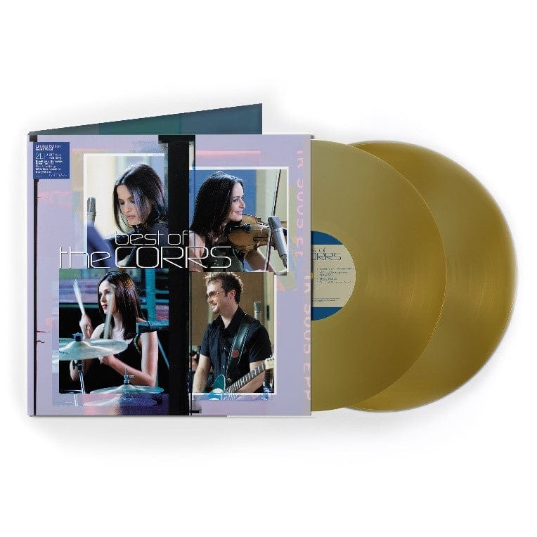Golden Discs VINYL Best of the Corrs (Limited Gold Edition)- The Corrs [Colour Vinyl]
