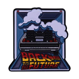 Back To The Future: Limited Edition DeLorean Time Machine Pin Badge [Badge]