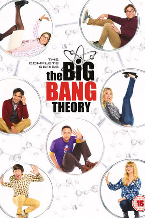 Golden Discs DVD The Big Bang Theory: The Complete Series - Chuck Lorre [DVD]
