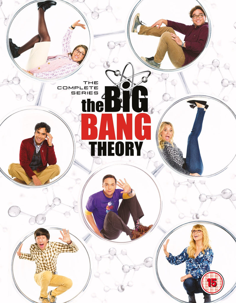 Golden Discs DVD The Big Bang Theory: The Complete Series - Chuck Lorre [DVD]