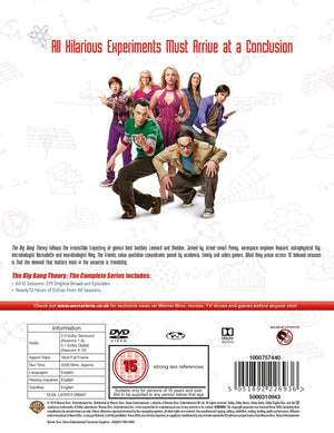 Golden Discs DVD The Big Bang Theory: The Complete Series - Chuck Lorre [DVD]