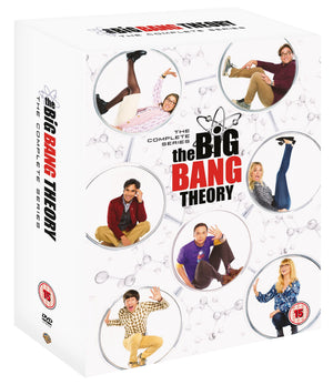 Golden Discs DVD The Big Bang Theory: The Complete Series - Chuck Lorre [DVD]