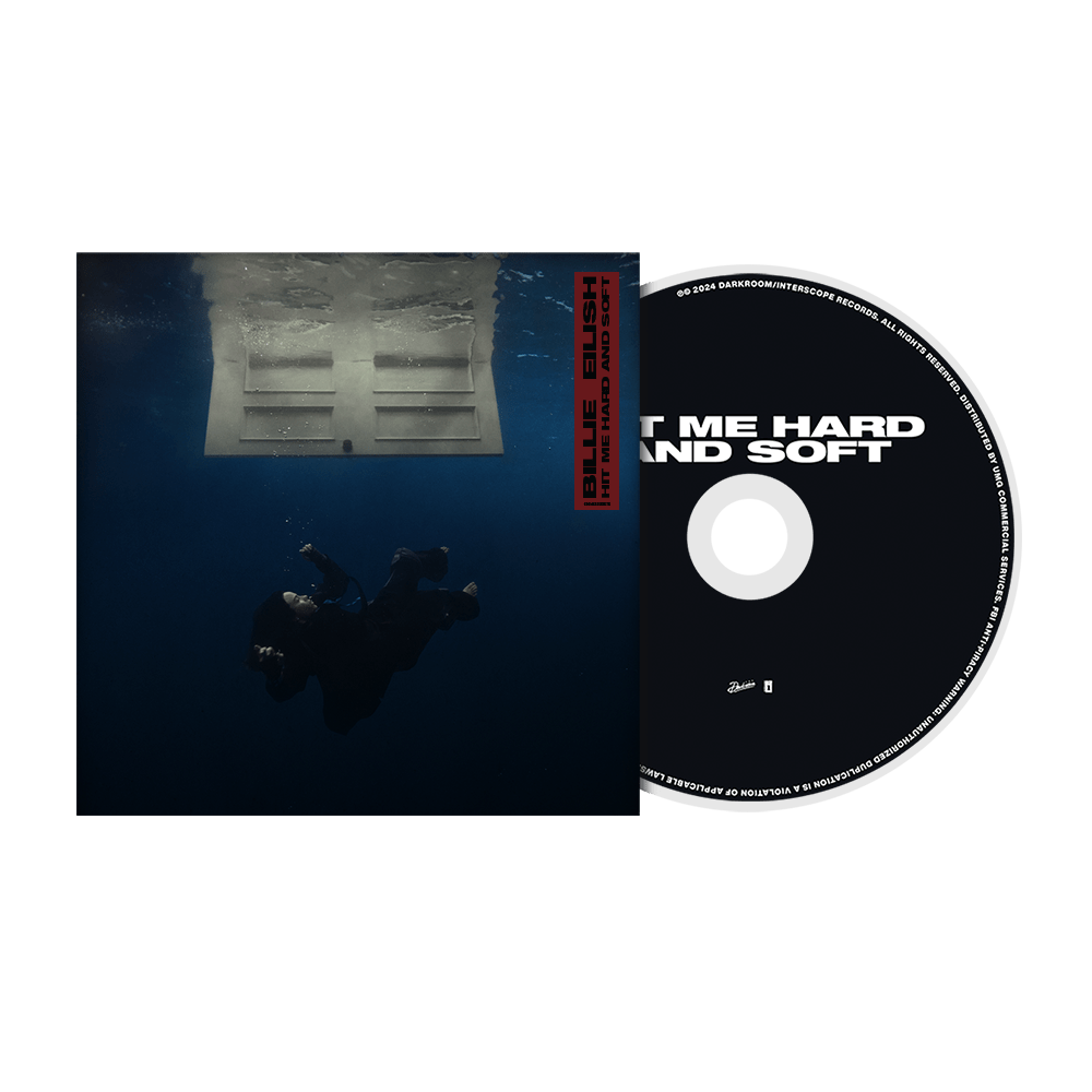 Golden Discs Pre-Order CD HIT ME HARD AND SOFT - Billie Eilish [CD]