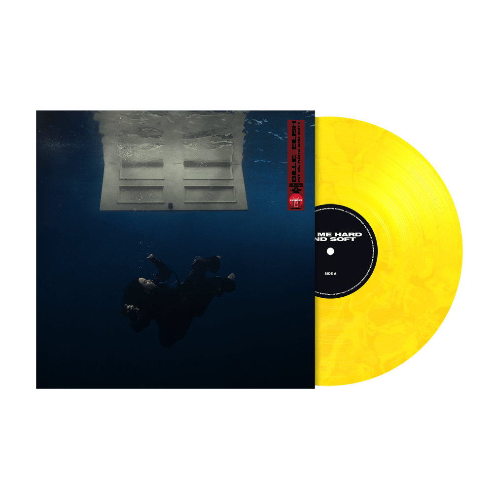 Golden Discs VINYL HIT ME HARD AND SOFT - Billie Eilish [Colour Vinyl]