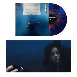 HIT ME HARD AND SOFT (Bio-vinyl dark blue and orange splatter edition) - Billie Eilish [Colour Vinyl]