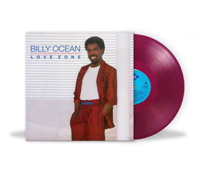 Love Zone (National Album Day 2026 Violet Transparent Edition) - Billy Ocean [Colour Vinyl]