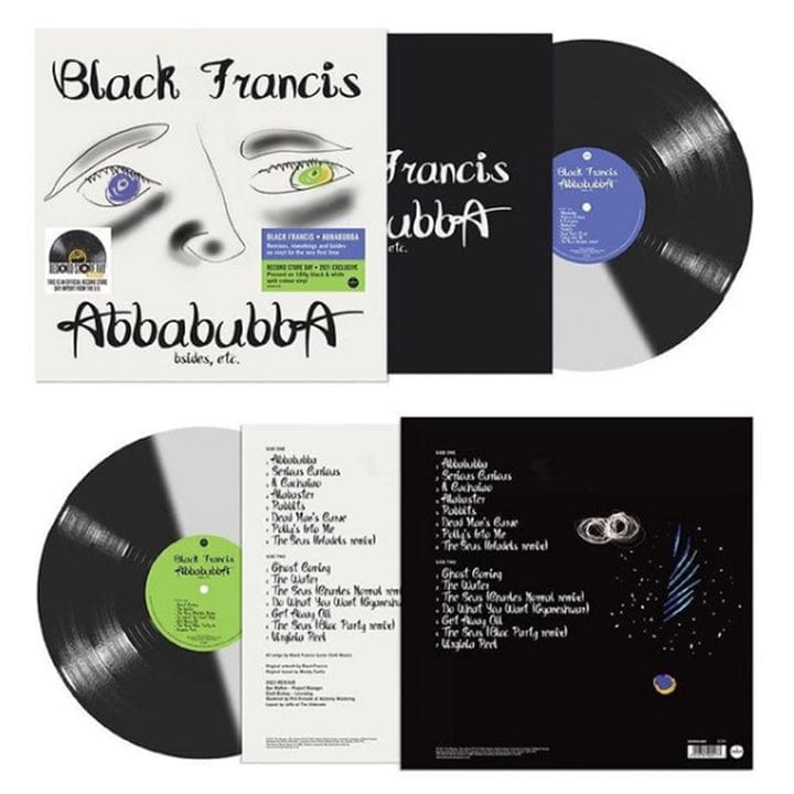 Golden Discs VINYL Abbabubba (RSD 2021): - Black Francis [Colour Vinyl]