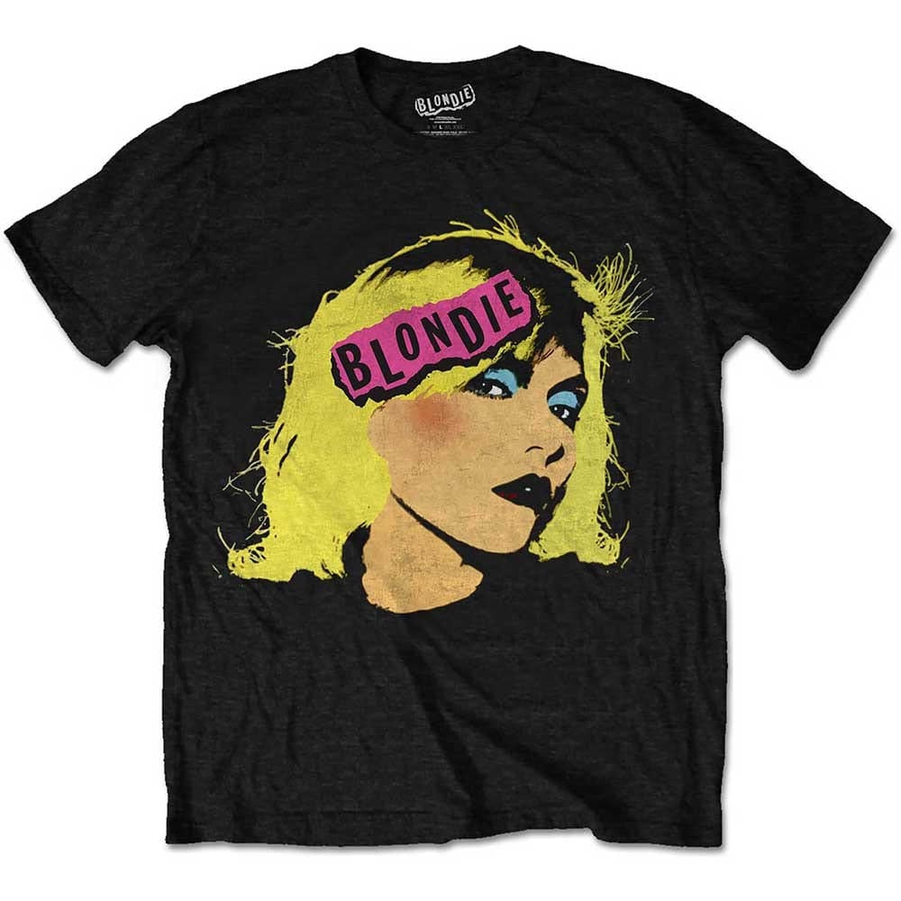Golden Discs T-Shirts Blondie: Punk Logo - Large [T-Shirts]