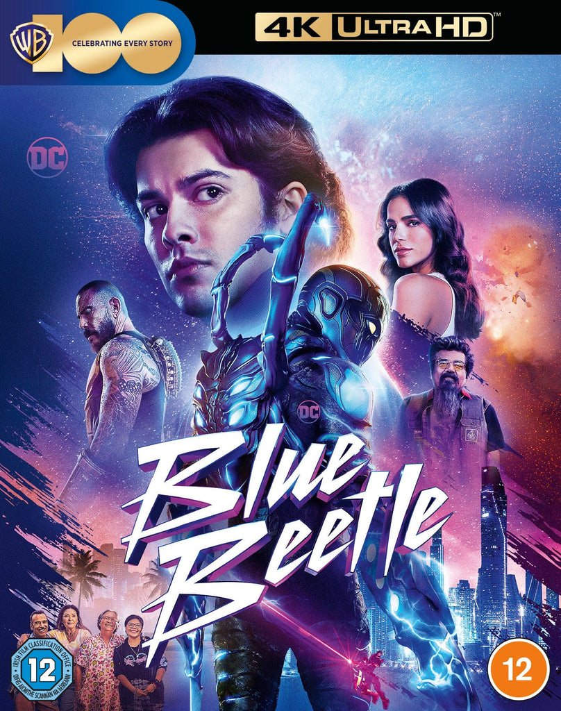 Golden Discs 4K Blu-Ray Blue Beetle - Angel Manuel Soto [4K UHD]