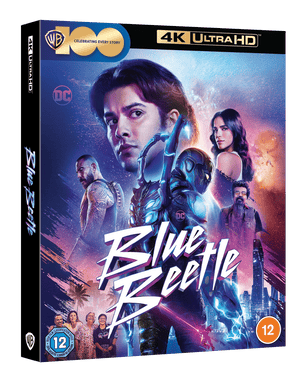 Golden Discs 4K Blu-Ray Blue Beetle - Angel Manuel Soto [4K UHD]