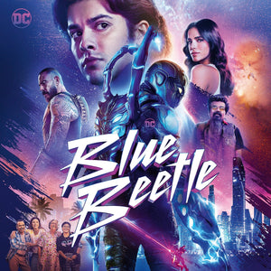 Golden Discs BLU-RAY Blue Beetle - Angel Manuel Soto [BLU-RAY]