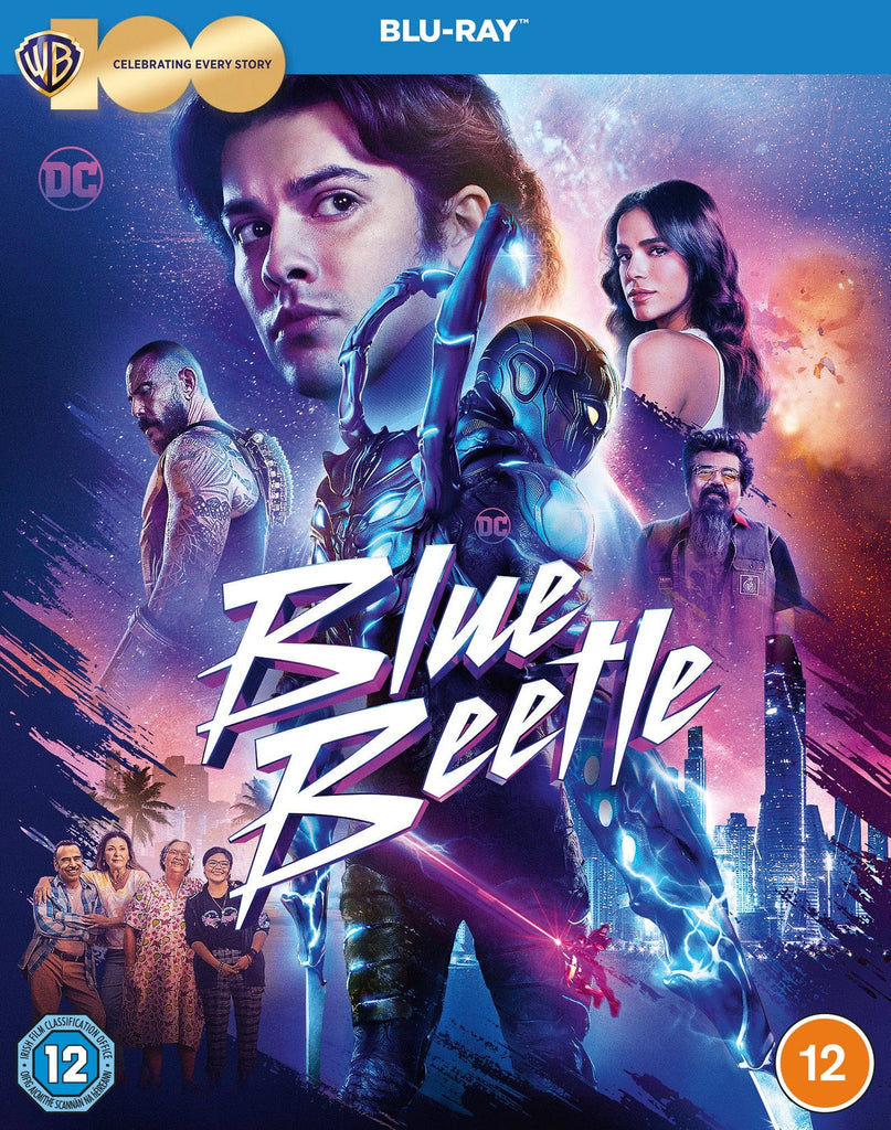 Golden Discs BLU-RAY Blue Beetle - Angel Manuel Soto [BLU-RAY]
