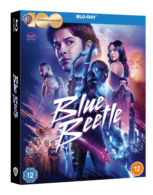 Golden Discs BLU-RAY Blue Beetle - Angel Manuel Soto [BLU-RAY]