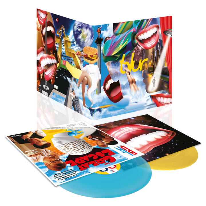 UK オリジナル盤 BLUR THE GREAT ESCAPE LP The Great Escape (30th Anniversary Edition) - Blur [Colour Vinyl