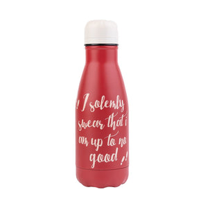 Golden Discs Posters & Merchandise HARRY POTTER HOT&COLD 260ML METAL [Bottle]