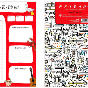 Golden Discs Posters & Merchandise FRIENDS NOTEPAD [Stationery]