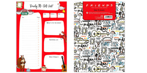 Golden Discs Posters & Merchandise FRIENDS NOTEPAD [Stationery]