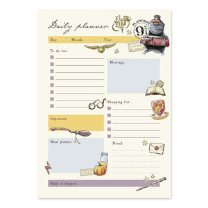 Golden Discs Posters & Merchandise HARRY POTTER GLASSES NOTEPAD [Stationery]