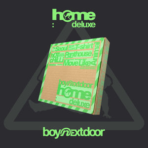HOME: DELUXE (HAZE Ver.) - BOYNEXTDOOR [CD]